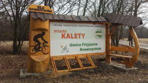 Trwa „meblowanie” stanicy rowerowej w Truszczycy